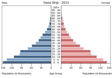 gaza demographics